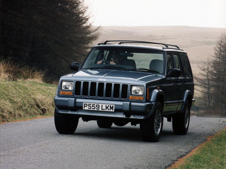  Jeep Cherokee Limited 1998 года  (UK) (фото 8 из 9)